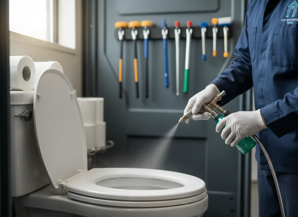 Why choose Construction Site Porta Potty Rental in Redmond, OR